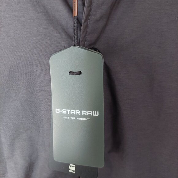 G-STAR RAW Shattor Vest Black Heather, XL - Picture 5 of 10